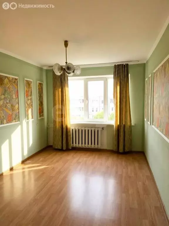 3-комнатная квартира: посёлок Октябрьский, 22 (61.8 м) - Фото 2