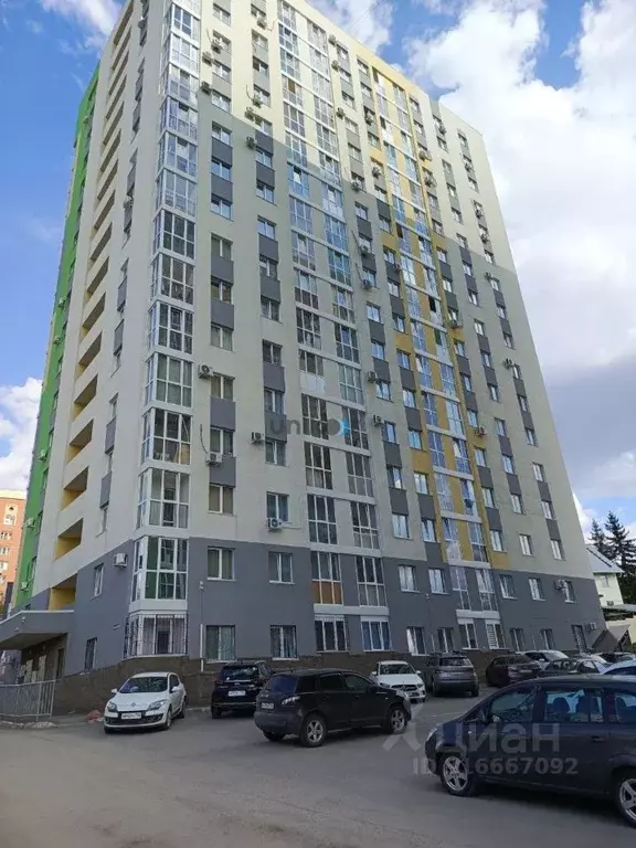 1-к кв. Башкортостан, Уфа ул. Менделеева, 104 (36.0 м) - Фото 1