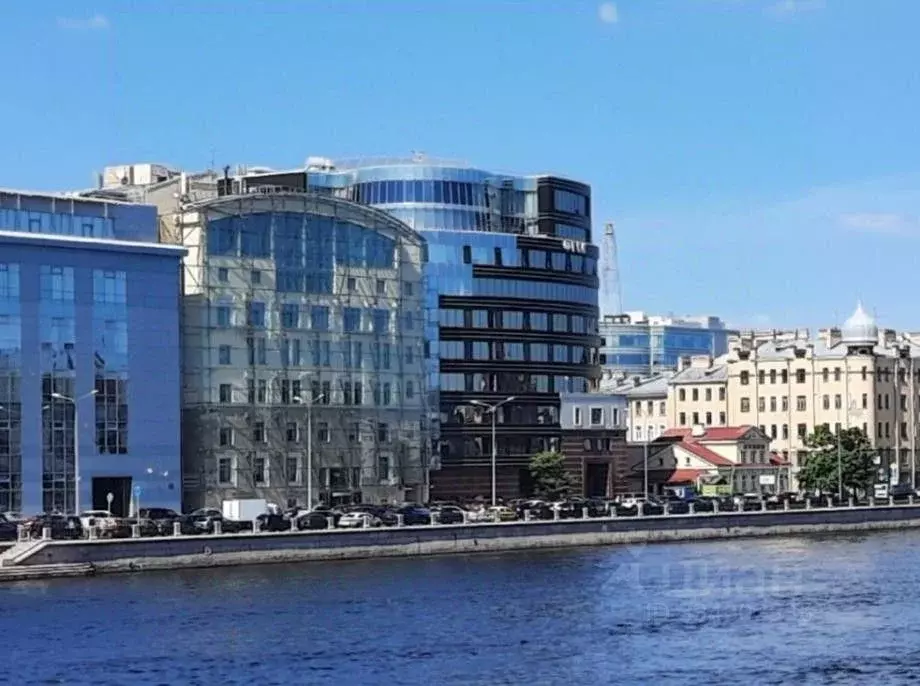 Офис в Санкт-Петербург Петроградская наб., 22 (180 м) - Фото 1
