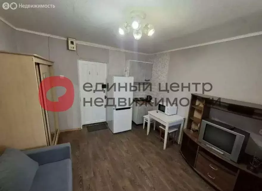 Квартира-студия: Тюмень, улица Котовского, 13 (13 м) - Фото 1