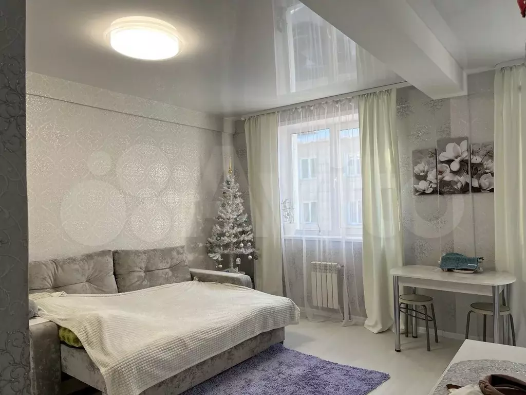 Квартира-студия, 35 м, 2/3 эт. - Фото 1