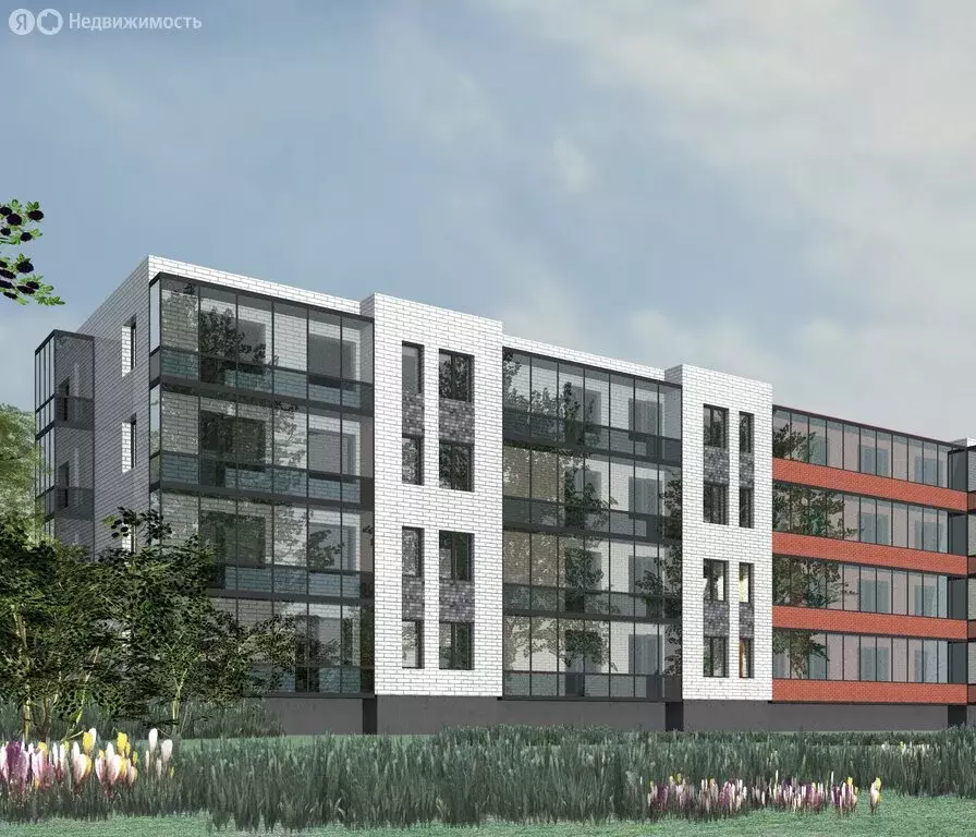 3-комнатная квартира: Архангельск, Ломоносовский округ (93.93 м) - Фото 1