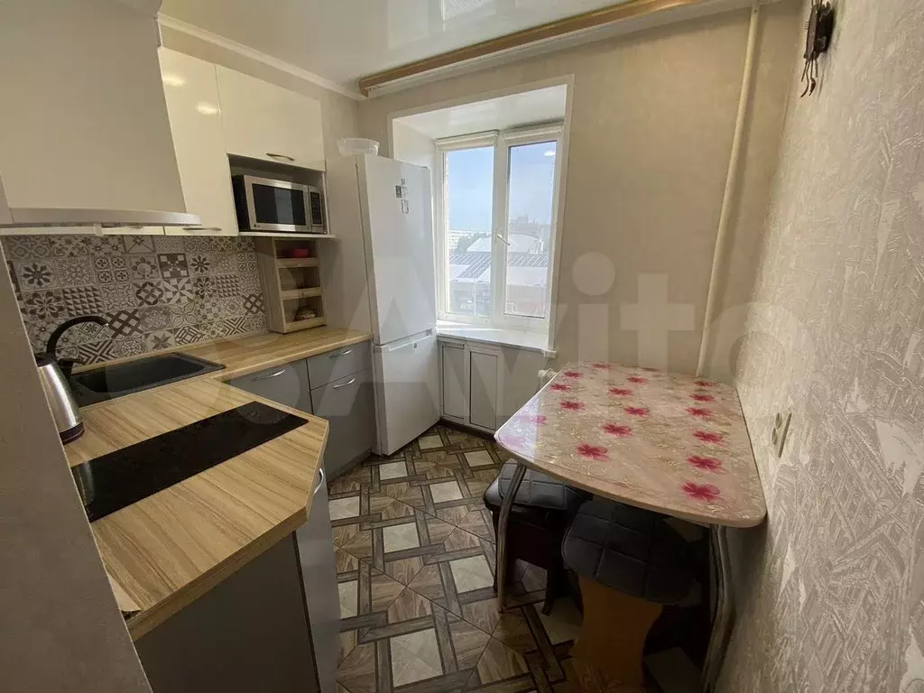 2-к. квартира, 50 м, 6/9 эт. - Фото 1