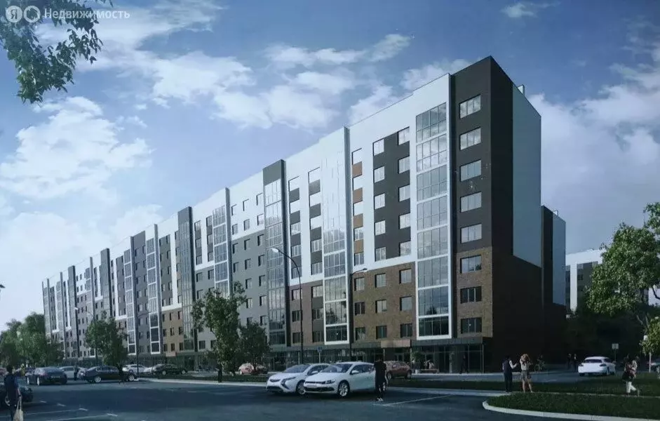 1-комнатная квартира: село Засечное, Центральная улица, 23 (35.8 м) - Фото 1