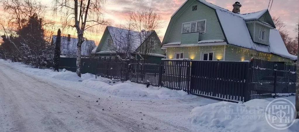 Дом в Ленинградская область, Отрадное Кировский район, 3-я линия, 106 ... - Фото 2