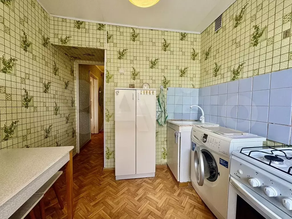 1-к. квартира, 33 м, 4/9 эт. - Фото 1