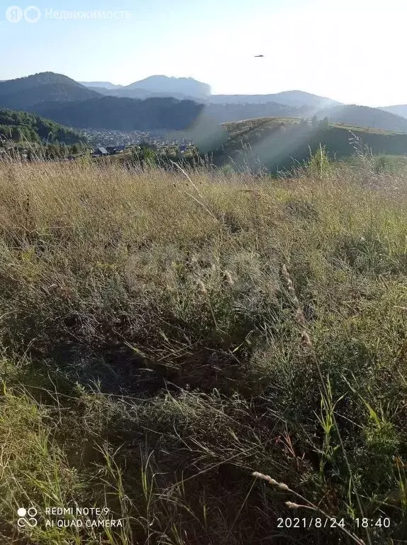 Участок в Майминский район, село Кызыл-Озек, Весёлая улица (11.5 м) - Фото 1