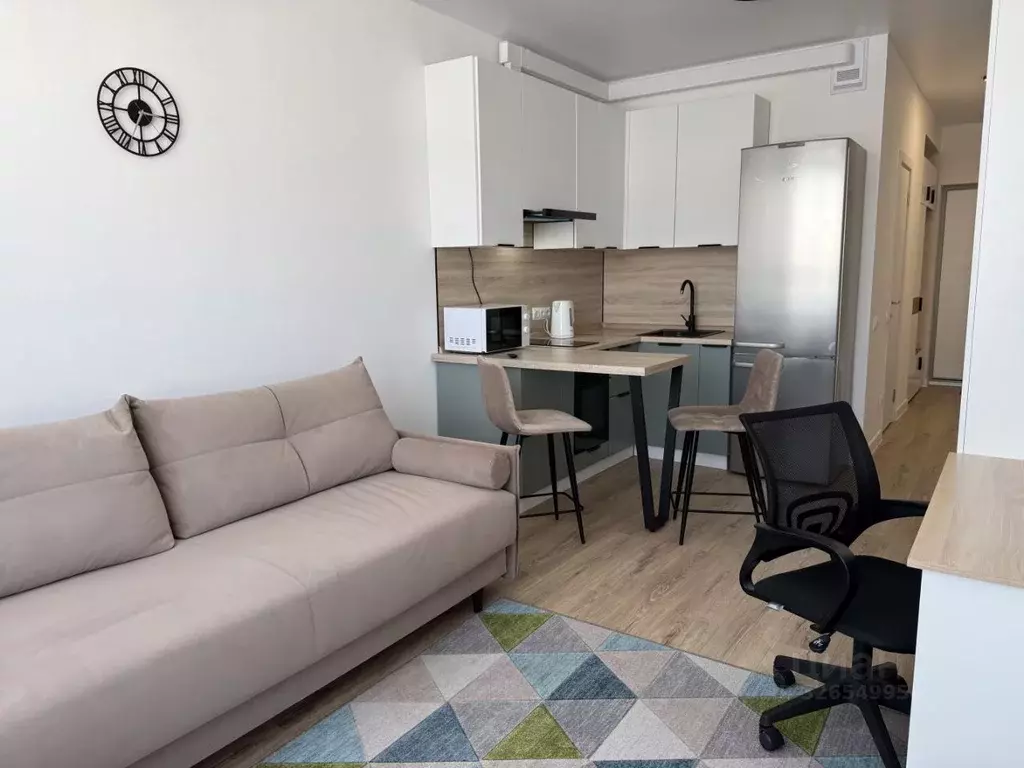 Студия Москва Десеновское поселение, ул. 3-я Нововатутинская, 15к2 ... - Фото 1