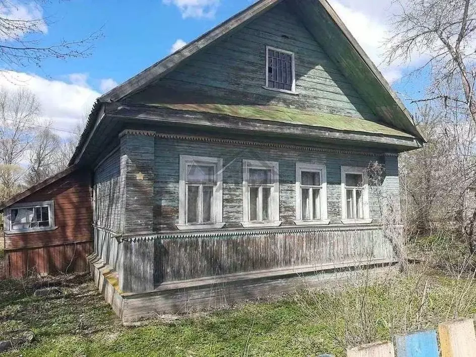 Дом в Новгородская область, Маловишерский район, Бургинское с/пос, д. ... - Фото 2