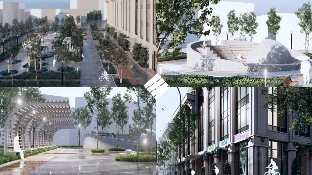 1-к кв. Чеченская республика, Грозный ул. Шейха Али Митаева, 71 (51.06 ... - Фото 2