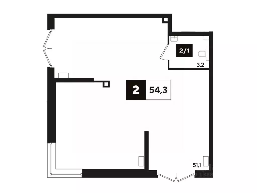 Помещение свободного назначения в Краснодарский край, Краснодар ул. ... - Фото 1