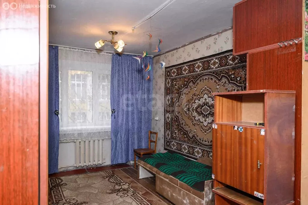 1к в -комнатной квартире ( м) - Фото 1