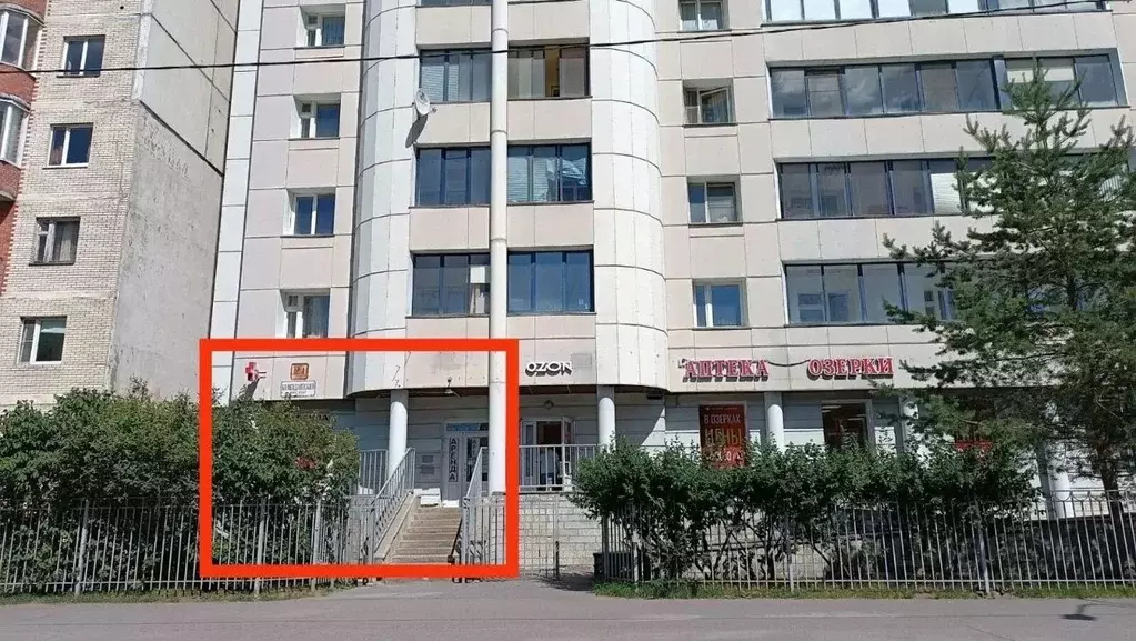 Помещение свободного назначения в Санкт-Петербург Комендантский ... - Фото 1