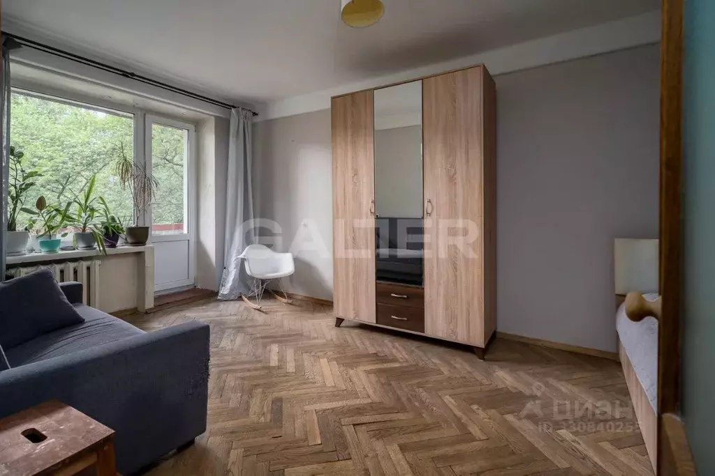 1-к кв. Санкт-Петербург Бассейная ул., 71 (31.0 м) - Фото 1