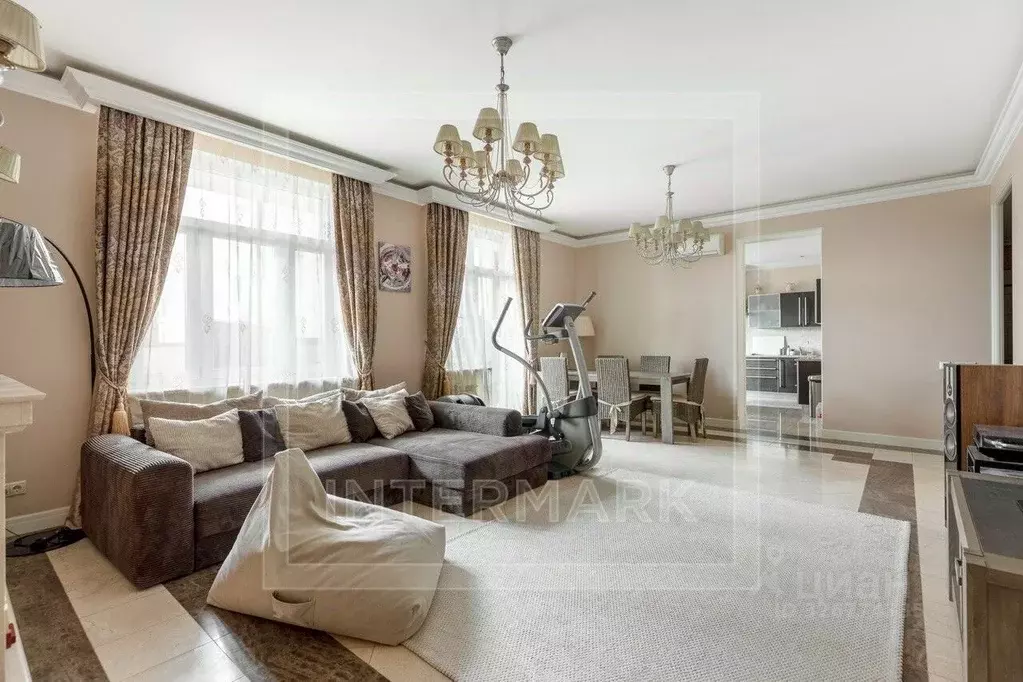 4-к кв. Москва Щукинская ул., 2 (160.0 м) - Фото 2