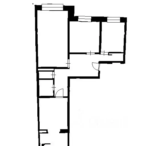 3-к кв. Московская область, Жуковский ул. Келдыша, 7 (66.3 м) - Фото 1
