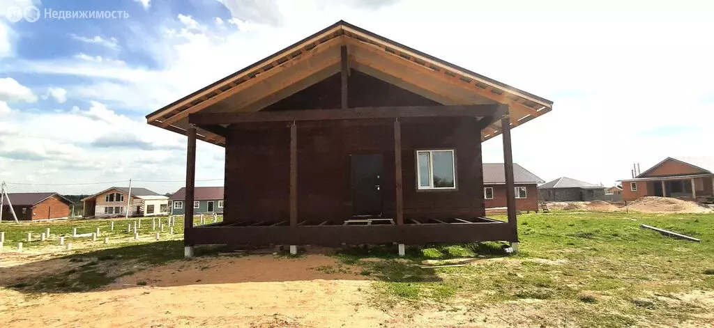Дом в село Выльгорт, Сретенская улица (88 м) - Фото 1
