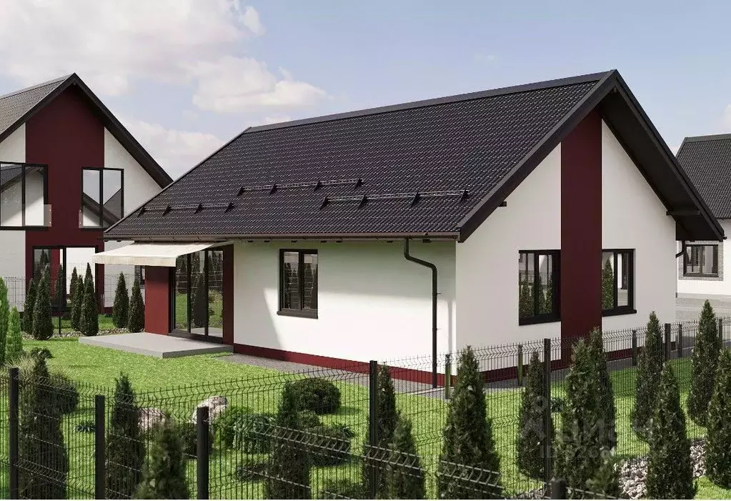 Дом в Калининградская область, Гурьевский муниципальный округ, пос. ... - Фото 1