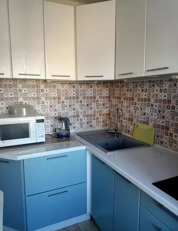 1-к. квартира, 32 м, 3/5 эт. - Фото 0