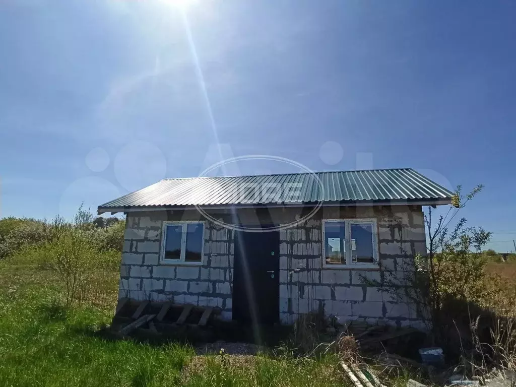Дом 29,6 м на участке 10 сот. - Фото 0