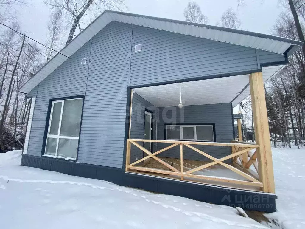Дом в Тюменская область, Нижнетавдинский район, с. Тюнево ул. ... - Фото 0