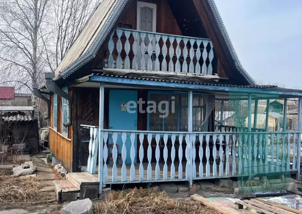 Дом в Хабаровский край, Хабаровский район, Восход СНТ 170 (24 м) - Фото 1