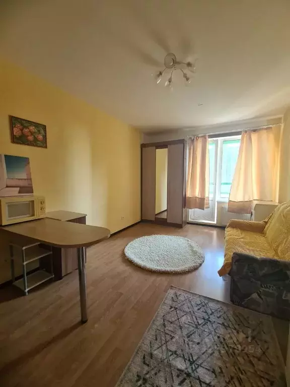 Студия Ленинградская область, Мурино Всеволожский район, бул. ... - Фото 1