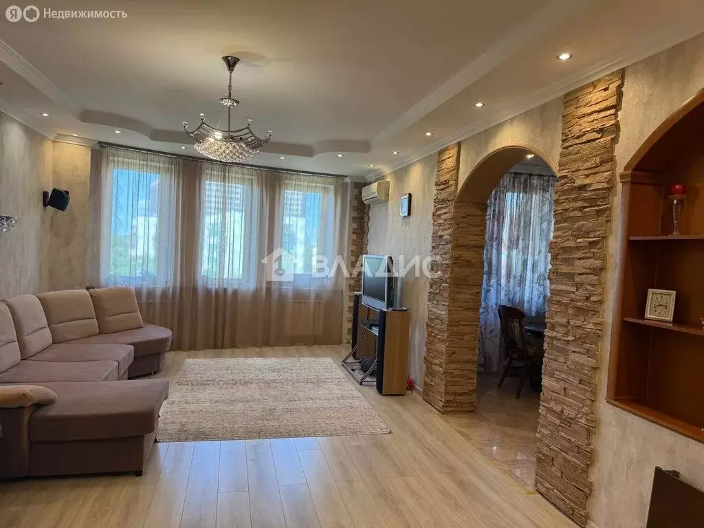 4-комнатная квартира: Москва, Зеленодольская улица, 36к1 (159.6 м) - Фото 1