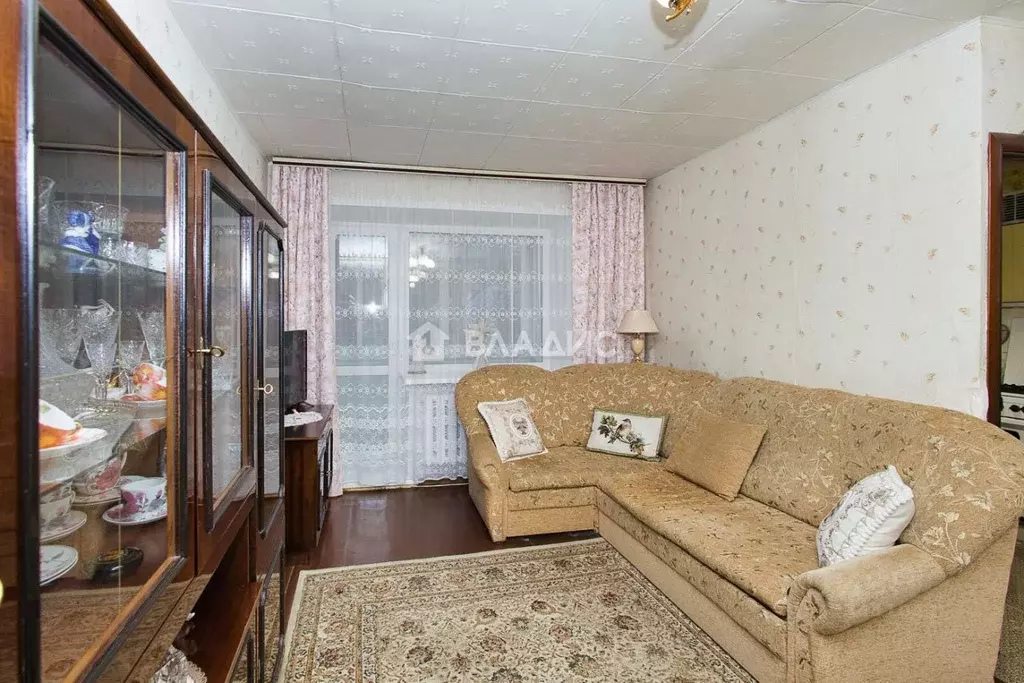 2-к кв. Владимирская область, Владимир ул. Усти-на-Лабе, 23 (42.8 м) - Фото 2