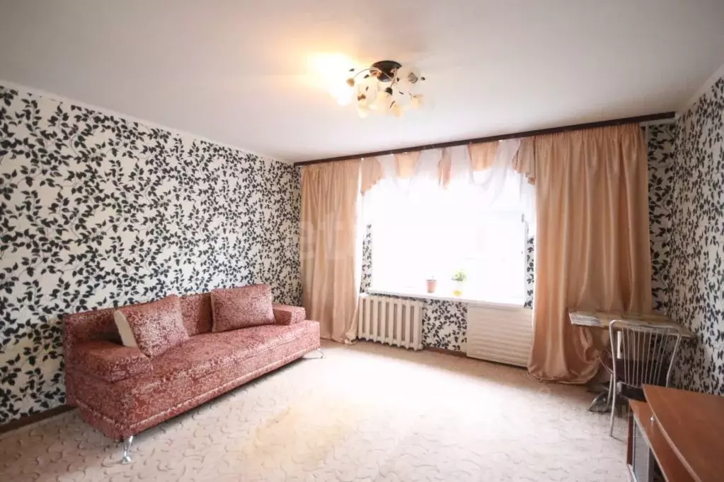 1-к кв. Ямало-Ненецкий АО, Новый Уренгой Мирный мкр, 7/1 (32.0 м) - Фото 1