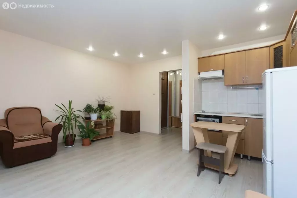 Квартира-студия: Благовещенск, Зейская улица, 323 (30.2 м) - Фото 1