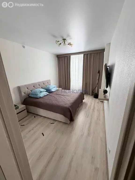 2-комнатная квартира: деревня Анкудиновка, Русская улица, 11 (53.8 м) - Фото 1