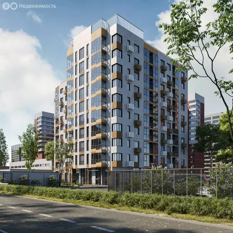 2-комнатная квартира: Пермь, улица Семченко, 8 (56.7 м) - Фото 1