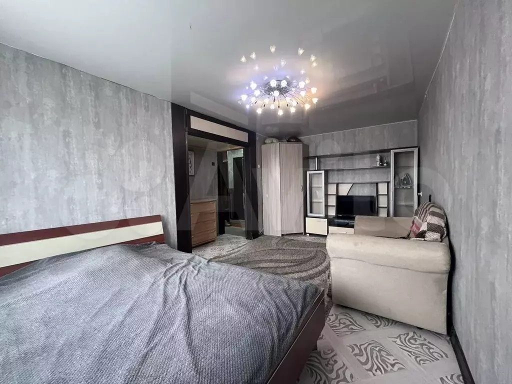 1-к. квартира, 31 м, 5/5 эт. - Фото 1