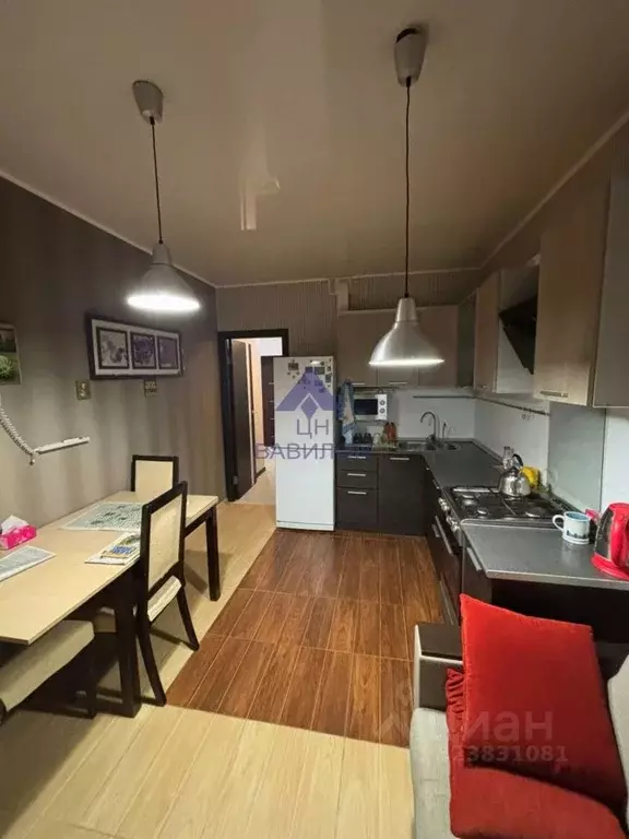 1-к кв. Ростовская область, Волгодонск Индустриальная ул. (43.7 м) - Фото 1