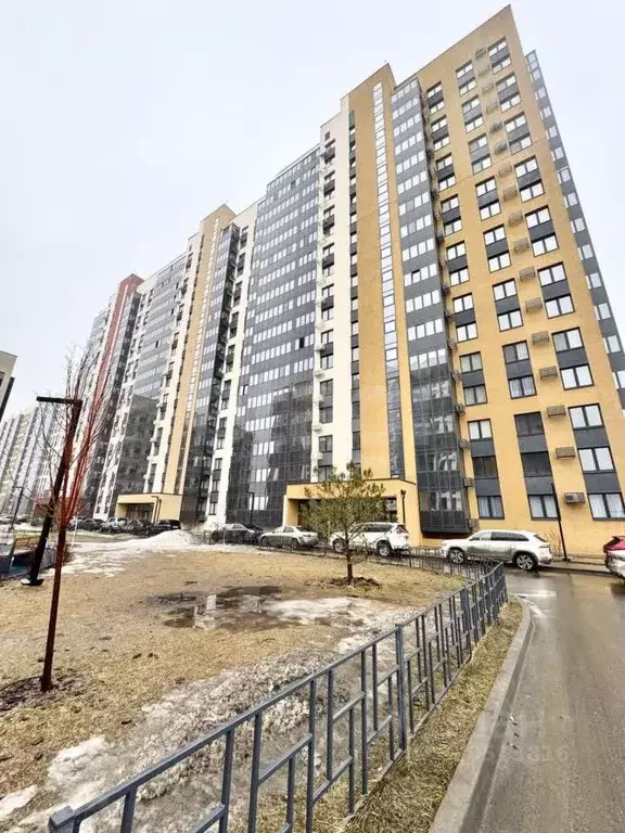 1-к кв. Татарстан, Казань ул. Рашида Нежметдинова, 11к4 (36.2 м) - Фото 0