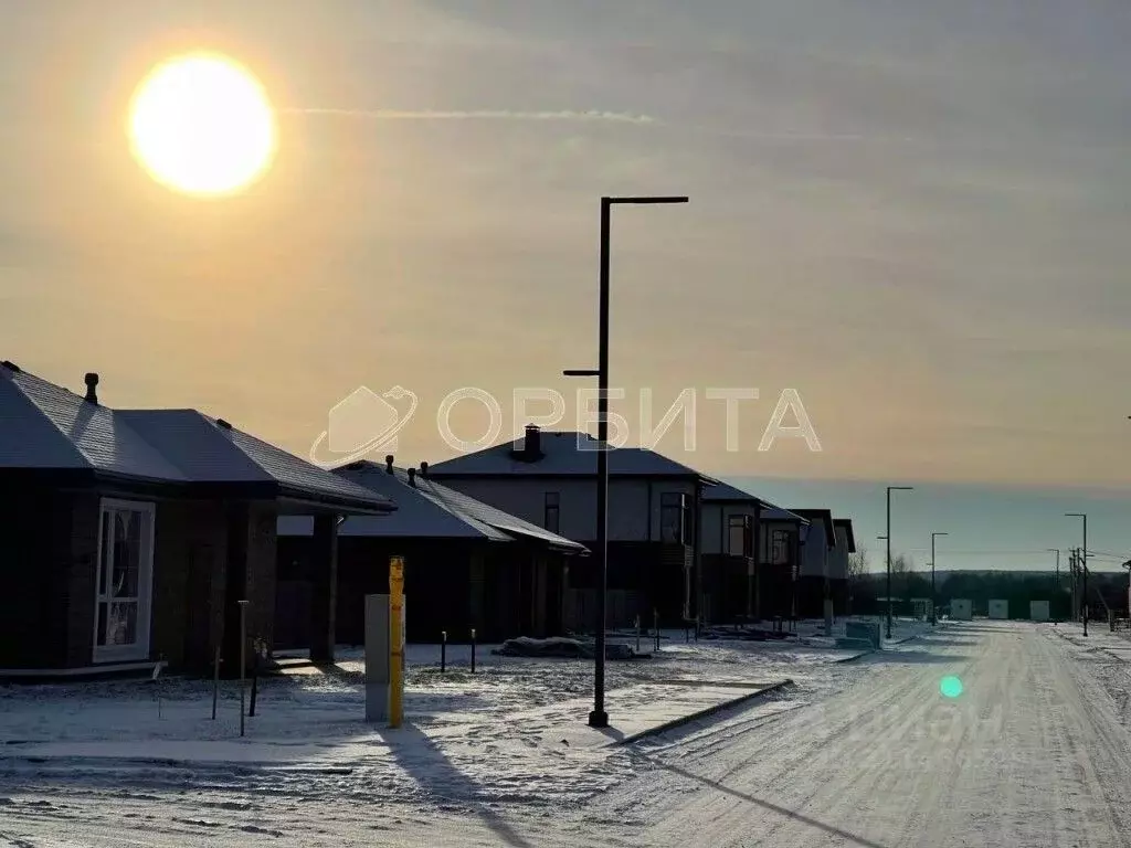 Участок в Тюменская область, Тюменский район, 27/72 кп ул. Сибирская ... - Фото 1