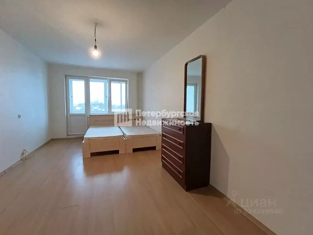 1-к кв. Ленинградская область, Колтуши Всеволожский район, ул. ... - Фото 1