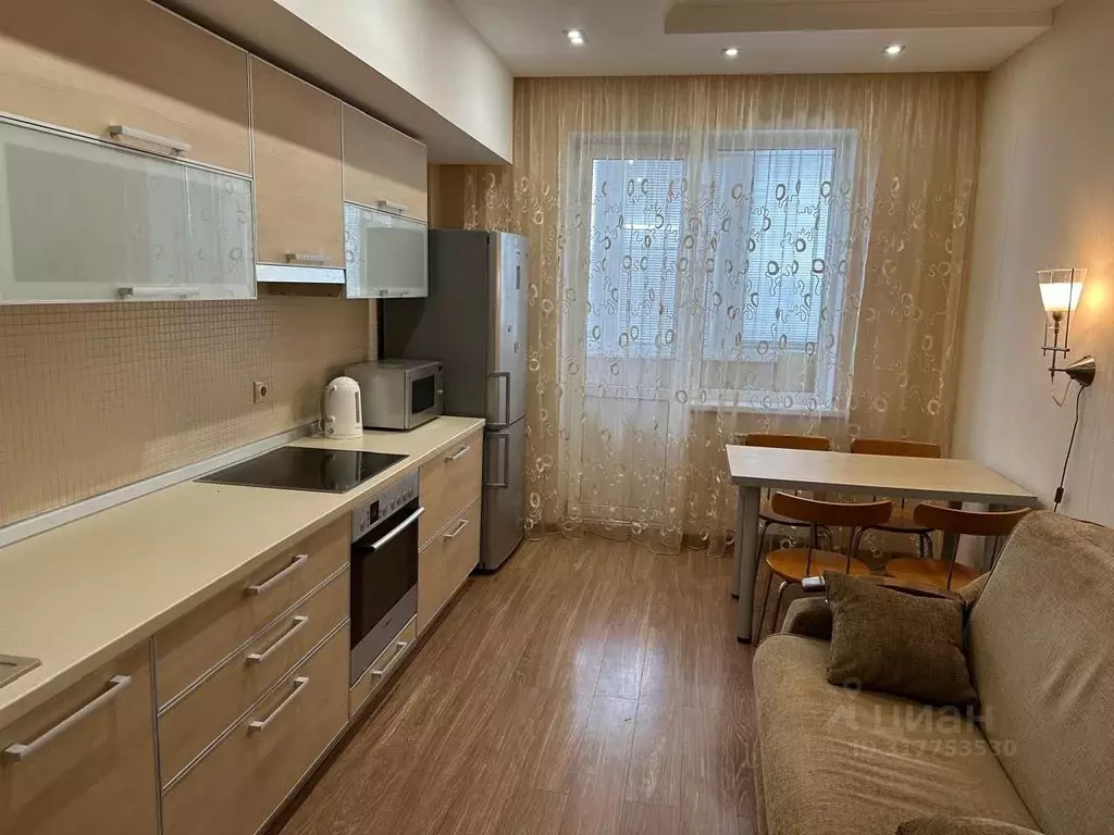 1-к кв. Самарская область, Тольятти ул. Маршала Жукова, 8 (45.0 м) - Фото 0