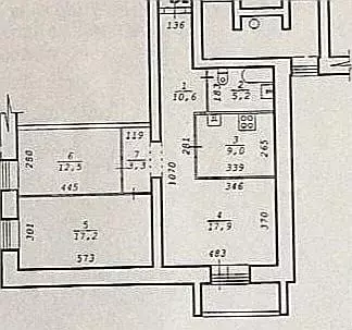 3-к. квартира, 76 м, 10/10 эт. - Фото 0