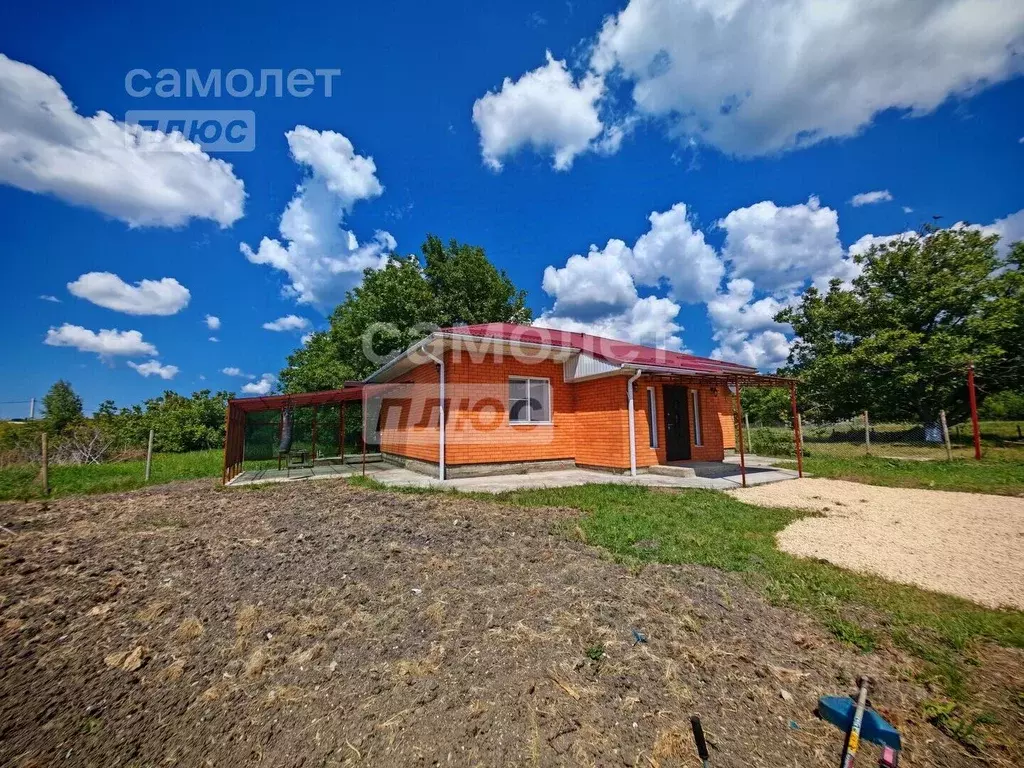 Дом в Краснодарский край, Анапа муниципальный округ, Гостагаевская ... - Фото 1
