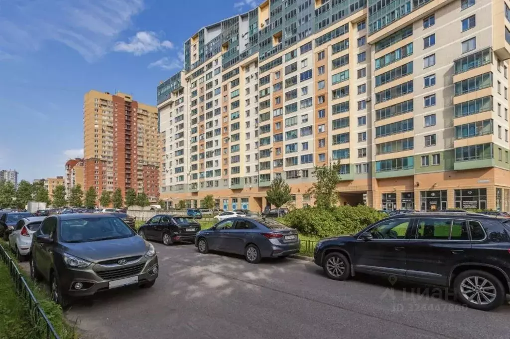 2-к кв. Санкт-Петербург просп. Космонавтов, 65к10 (54.6 м) - Фото 2