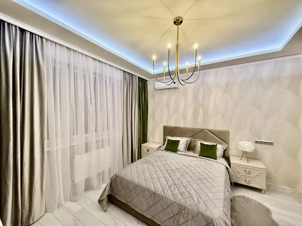 1-к кв. Краснодарский край, Краснодар Юбилейный мкр, ул. 70-летия ... - Фото 1