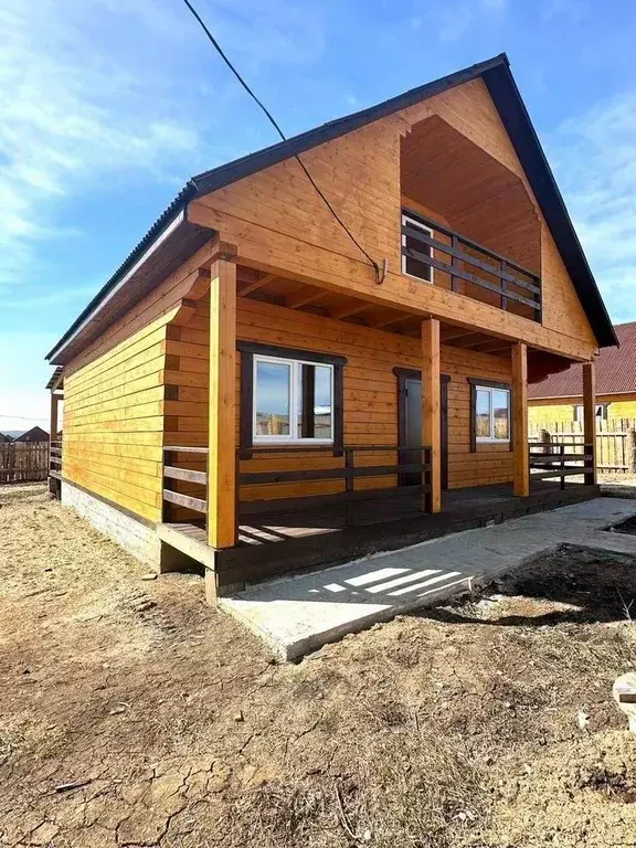 Дом в Иркутская область, Иркутский муниципальный округ, д. Карлук ул. ... - Фото 2