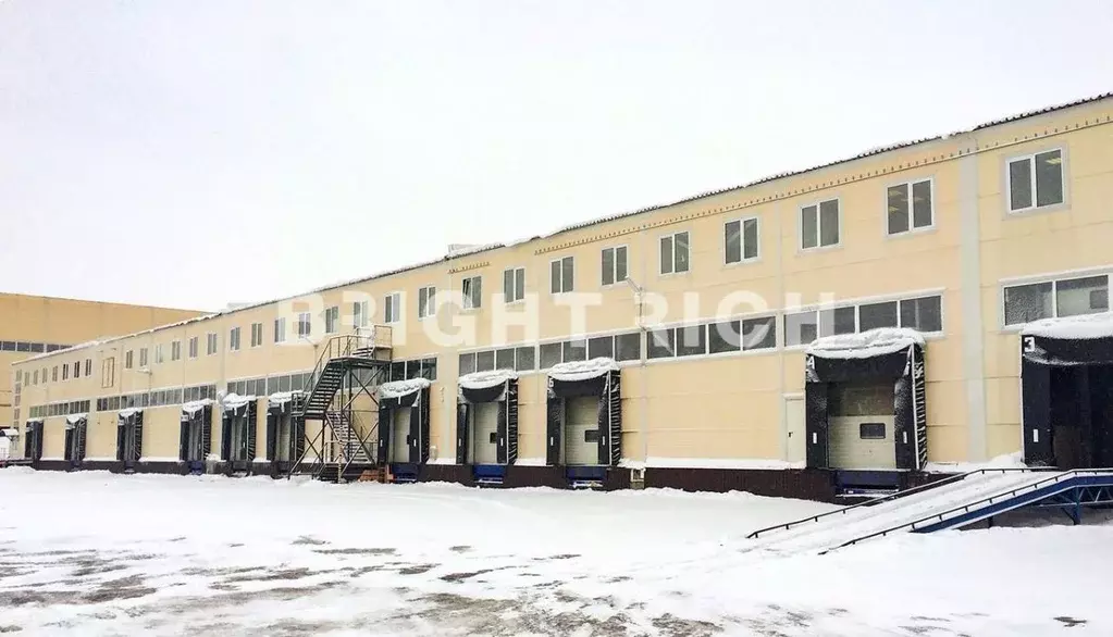 Склад в Ленинградская область, Ломоносовский район, Виллозское ... - Фото 0