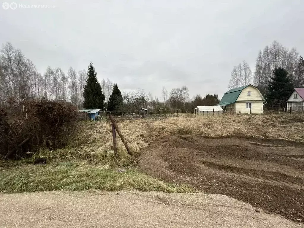 Участок в Тверская область, Калининский муниципальный округ, СНТ ... - Фото 2