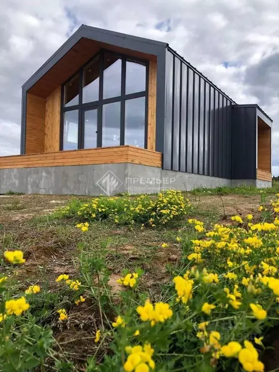 Дом в Кировская область, Слободской район, Бобинское с/пос, д. Большие ... - Фото 2