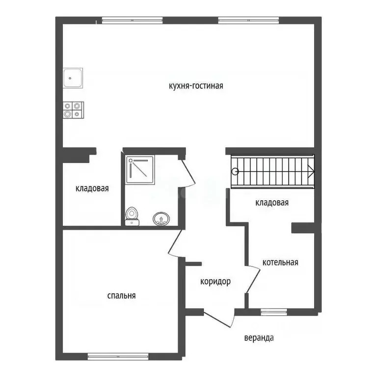 Дом в Воронежская область, Рамонский район, с. Ямное ул. Парковая, 22 ... - Фото 2