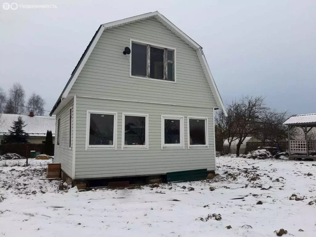 Дом в Московская область, городской округ Ступино, СНТ Каширка-2, 37 ... - Фото 1