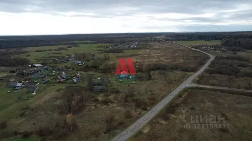 Участок в Ярославская область, Тутаевский муниципальный округ, ... - Фото 2